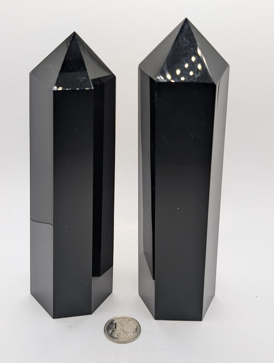 Black Obsidian Tower 7.5"