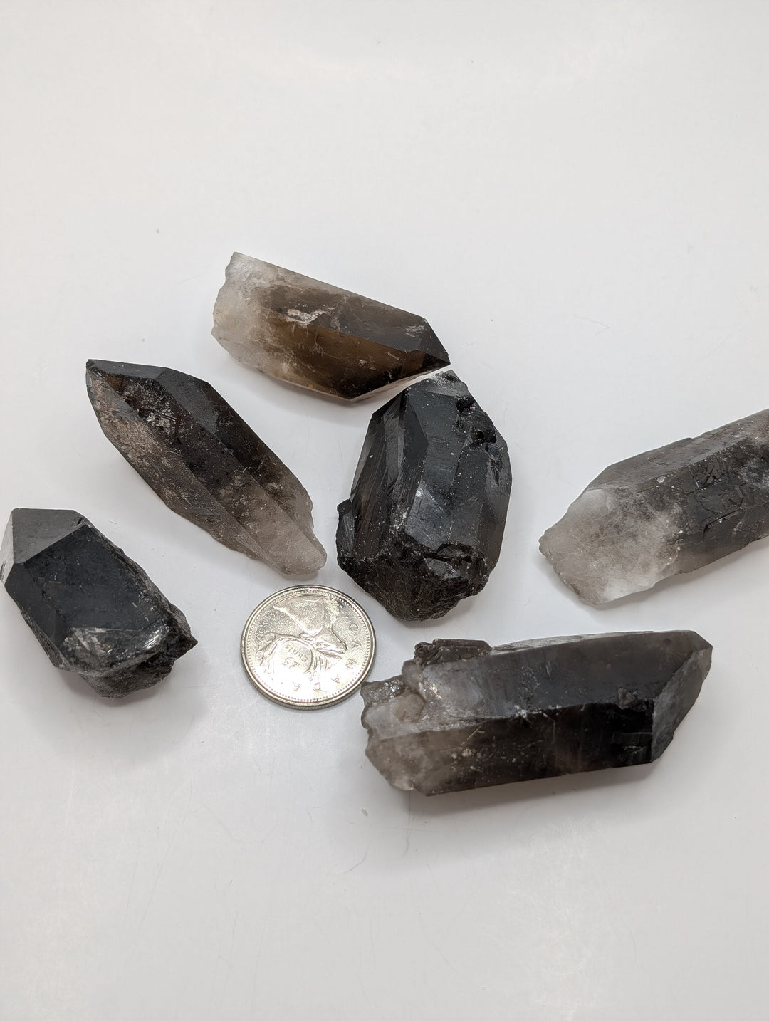 Smokey Quartz Natural Points