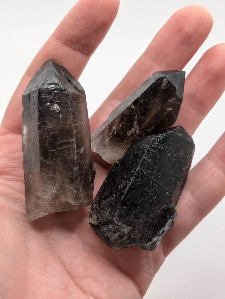 Smokey Quartz Natural Points