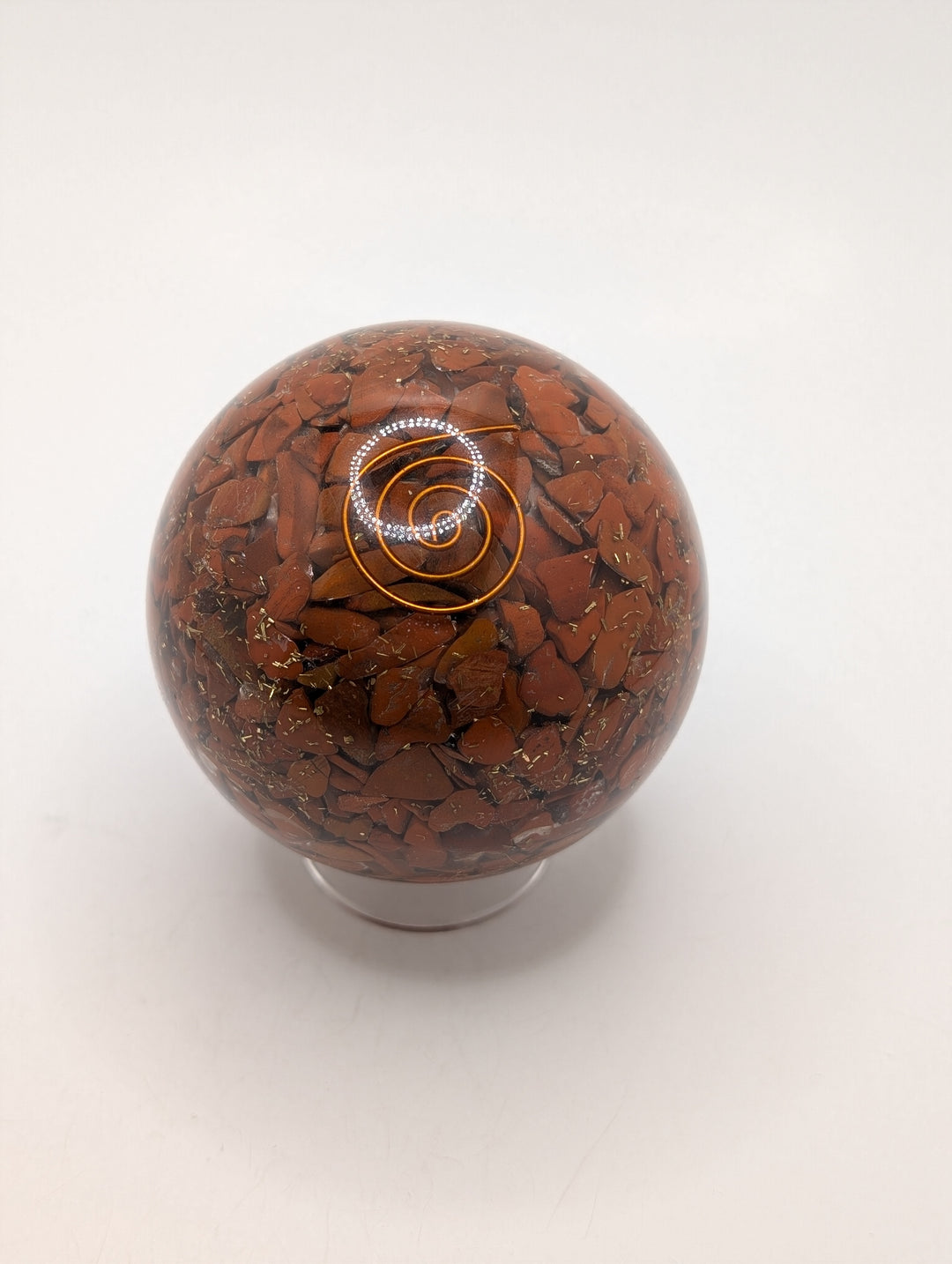 7 Chakra Orgonite Sphere Set