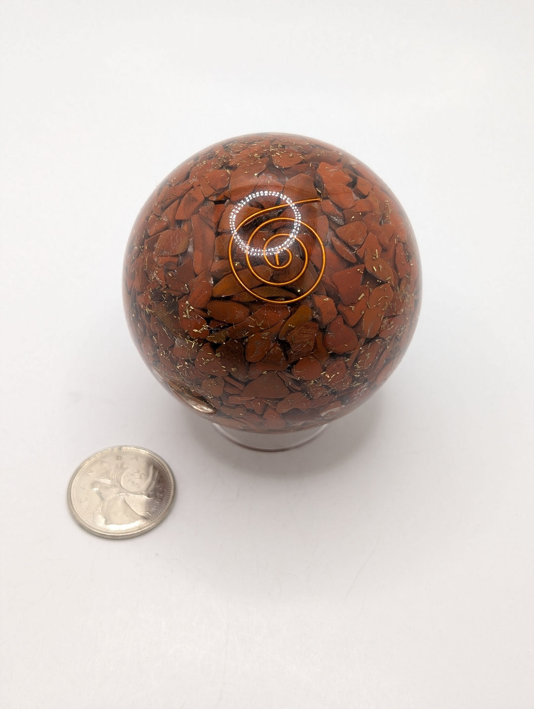 7 Chakra Orgonite Sphere Set