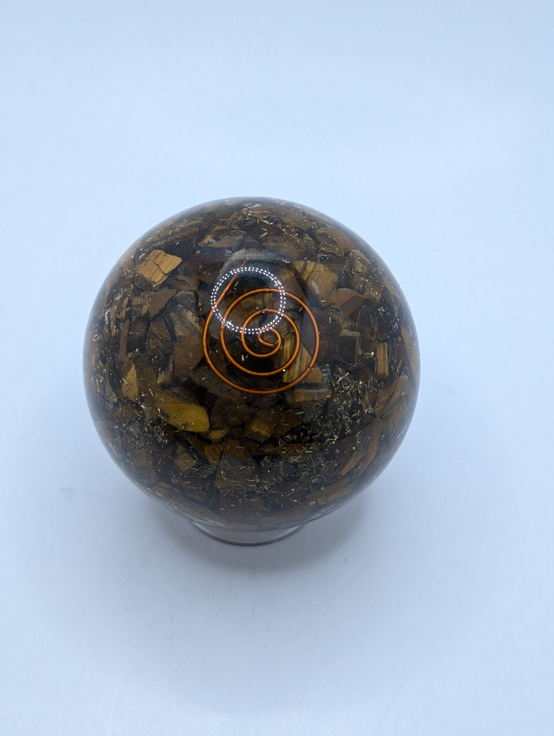 7 Chakra Orgonite Sphere Set