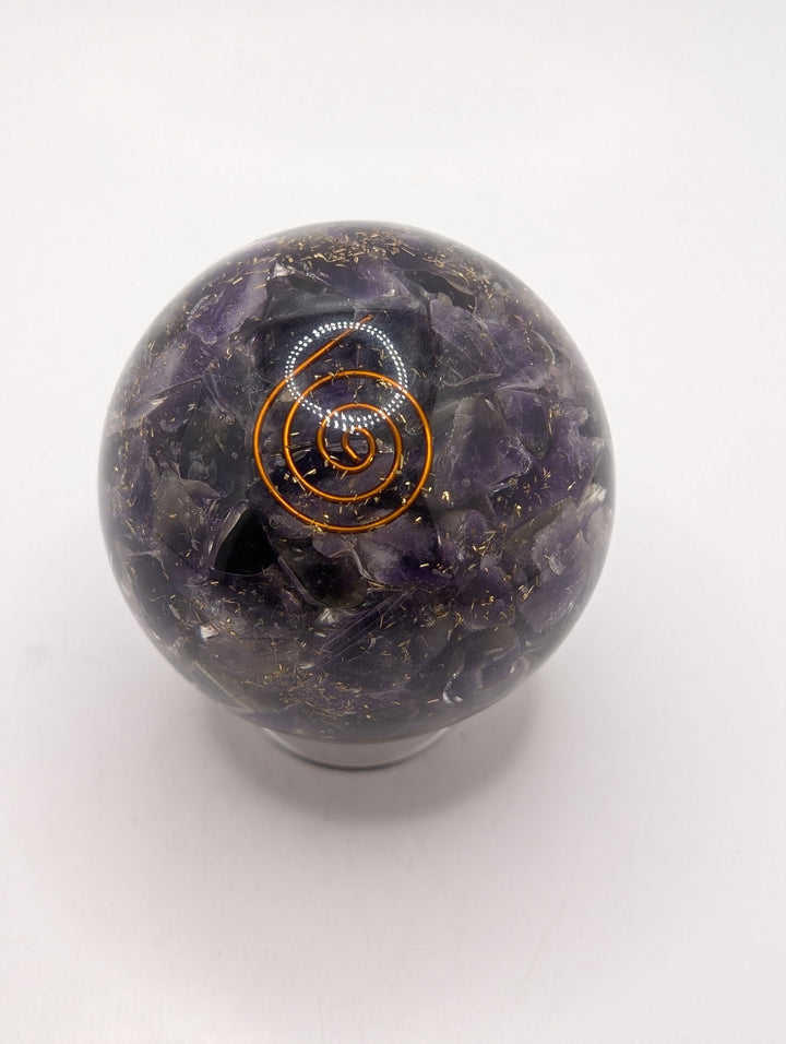 7 Chakra Orgonite Sphere Set