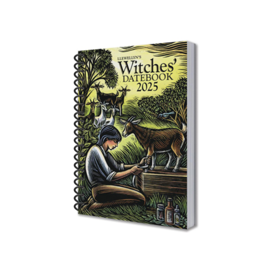 Llewellyn's 2025 Witches' Datebook (Spiral)