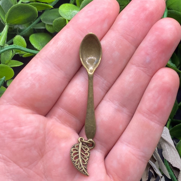 Little Witchy Charm Spoons Bronze