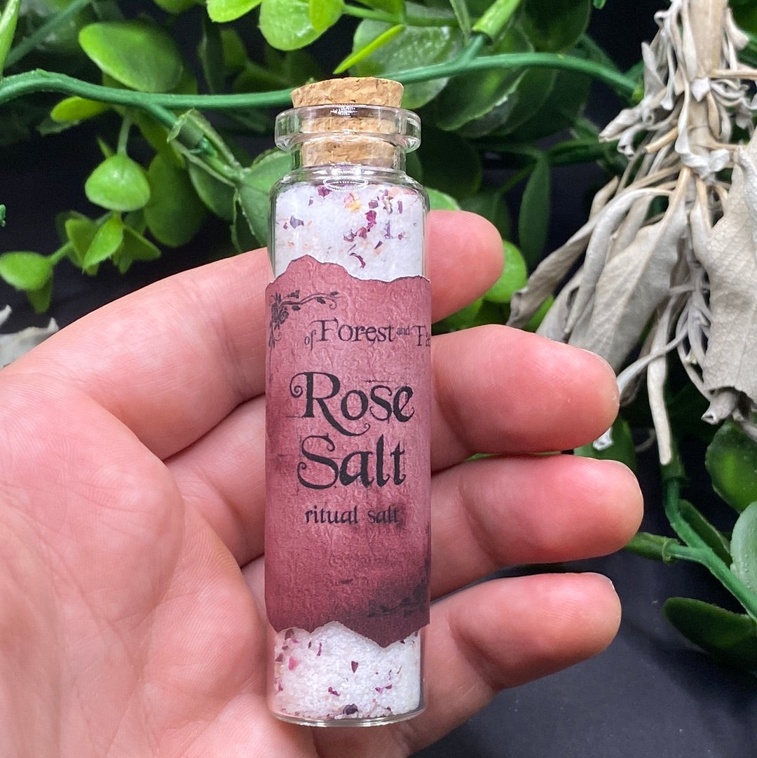 Rose Ritual Salt