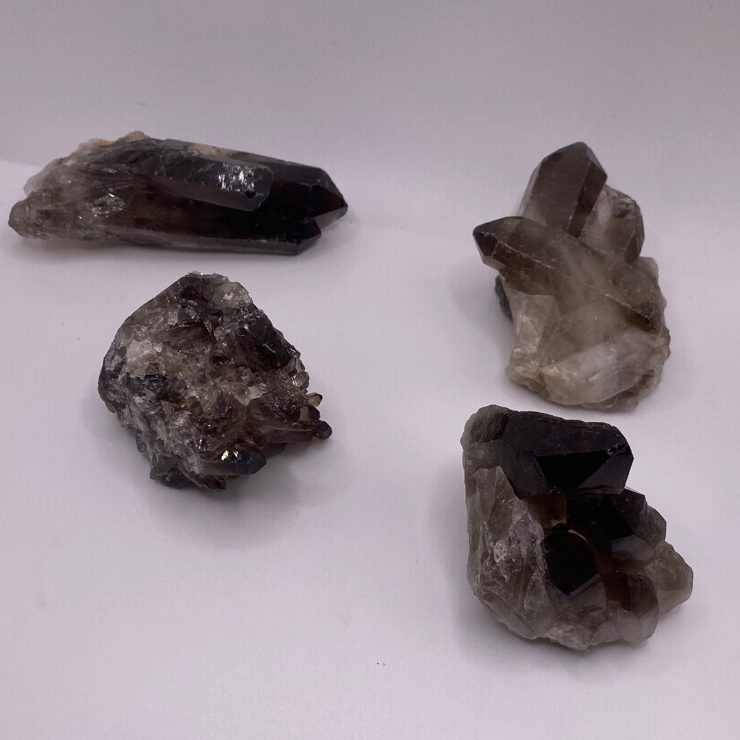 Smokey Quartz Cluster - Lot 5