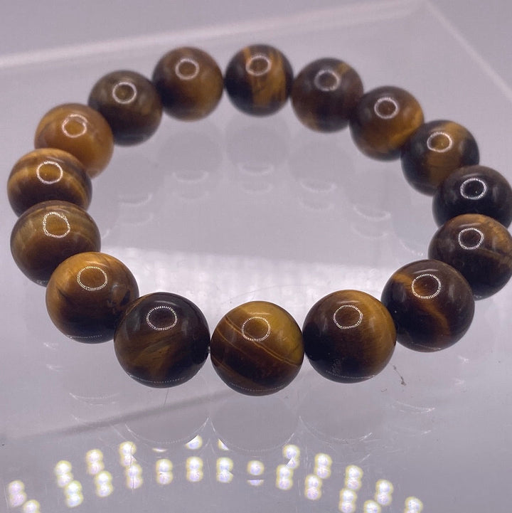 10mm Tiger Eye Bracelet