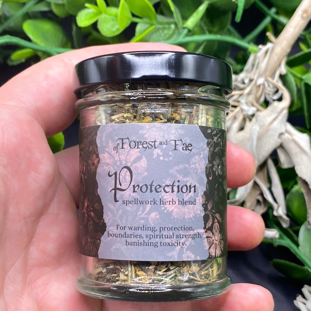 Protection Spellwork Herb Blend