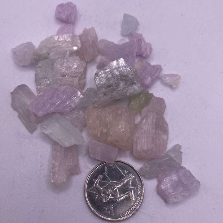 Kunzite Rough Cut (xs)