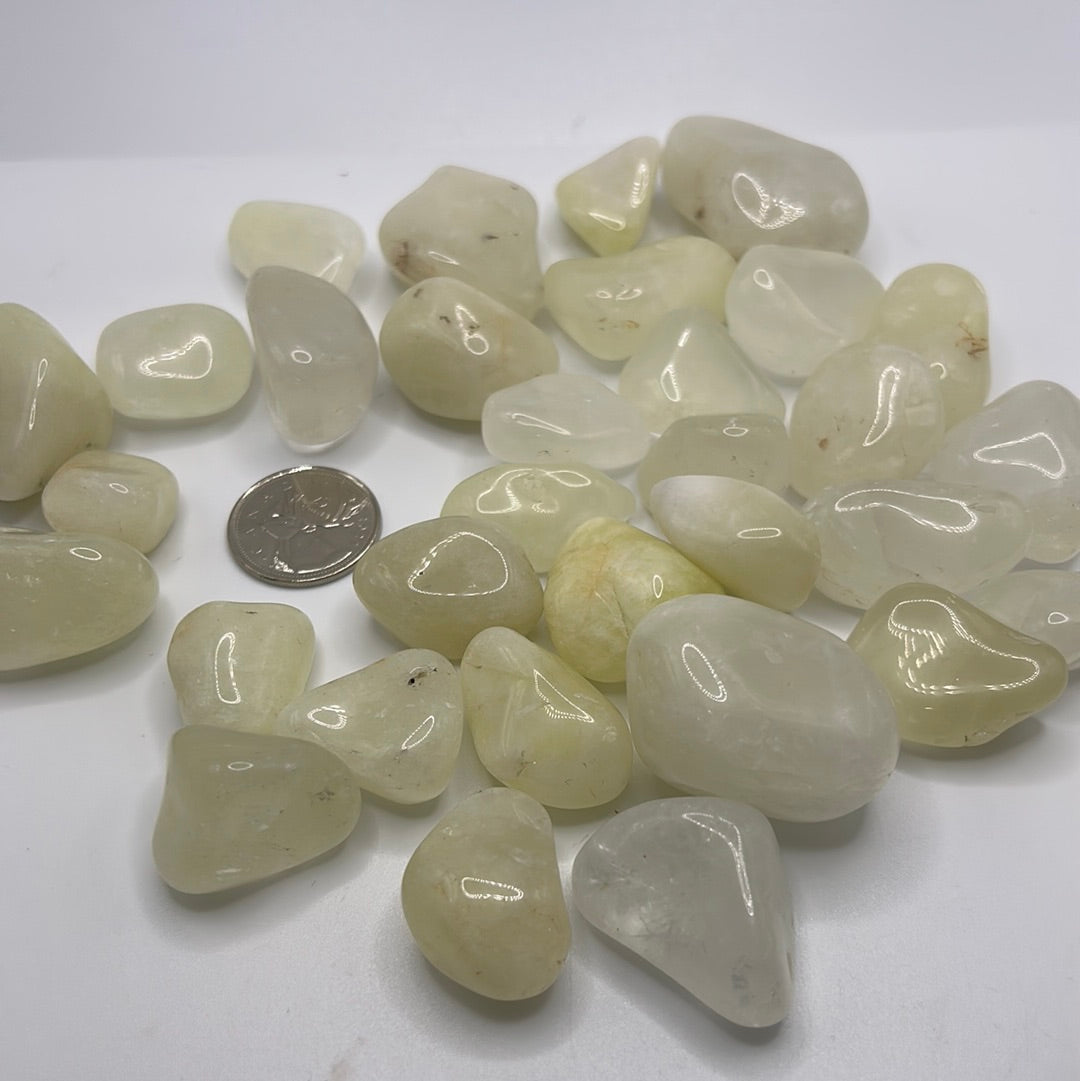 Lemon Quartz Tumbled  (M-L)