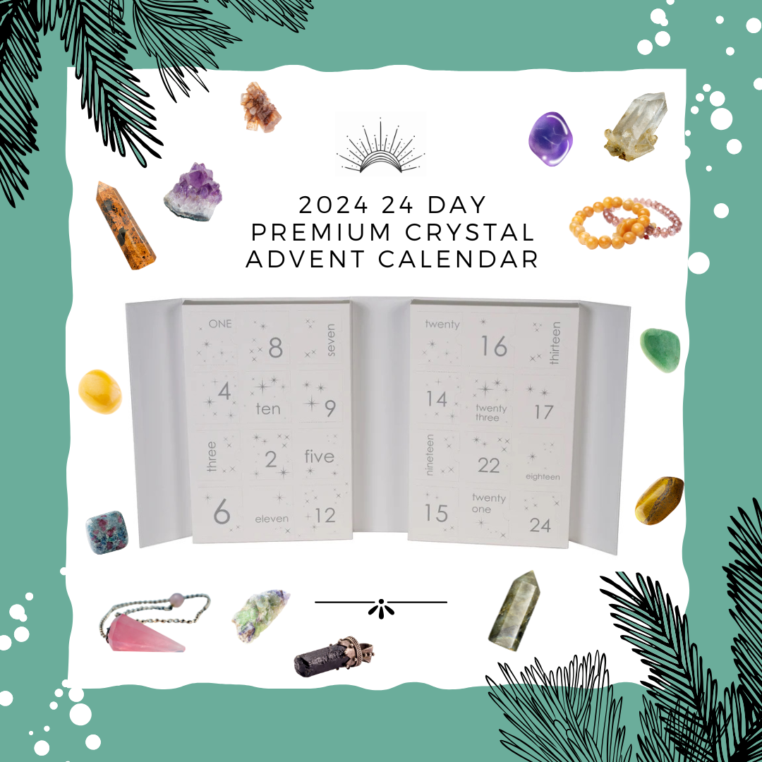 2023 24 Day Premium Crystal Advent Calendar