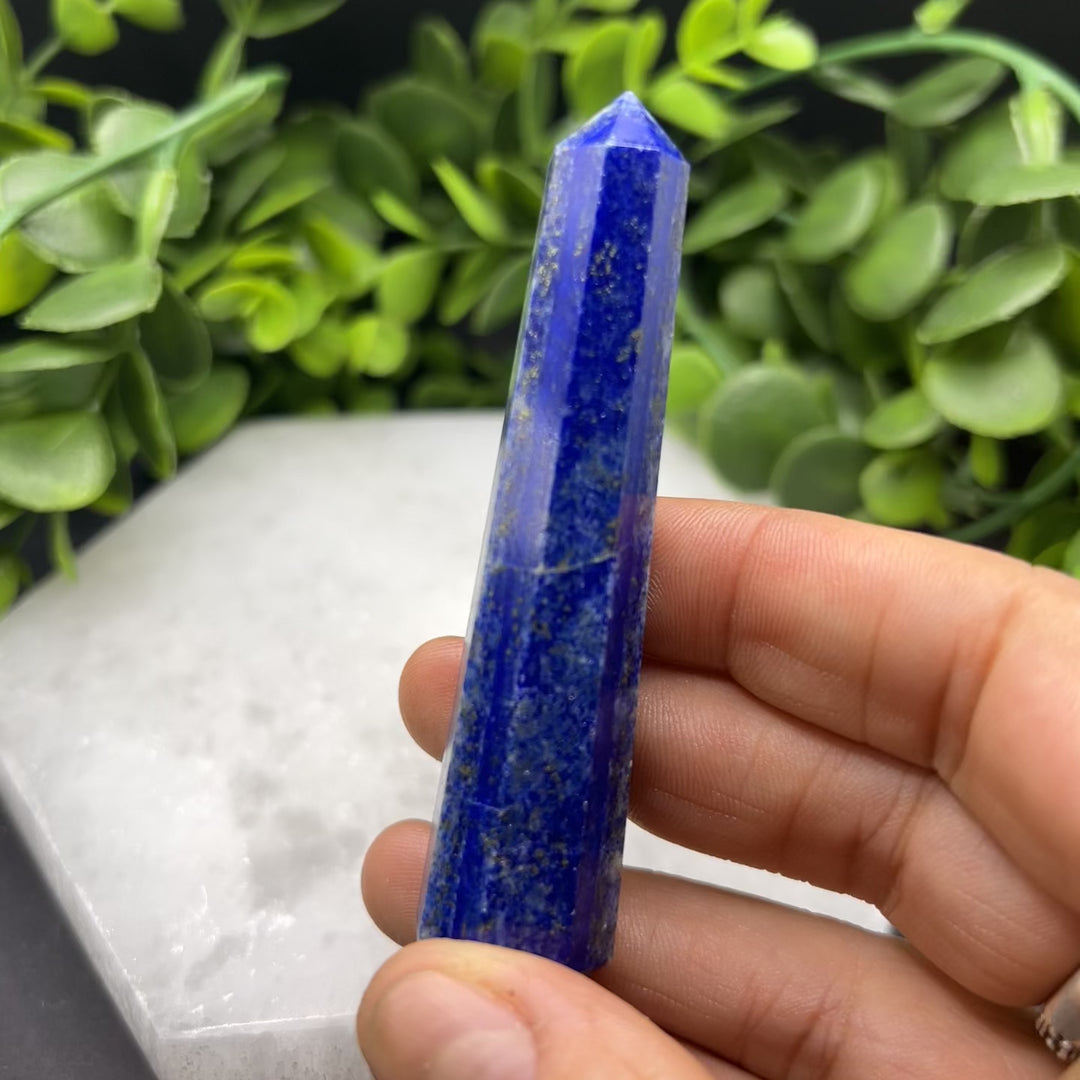 Lapis Lazuli Polished Point (#4)