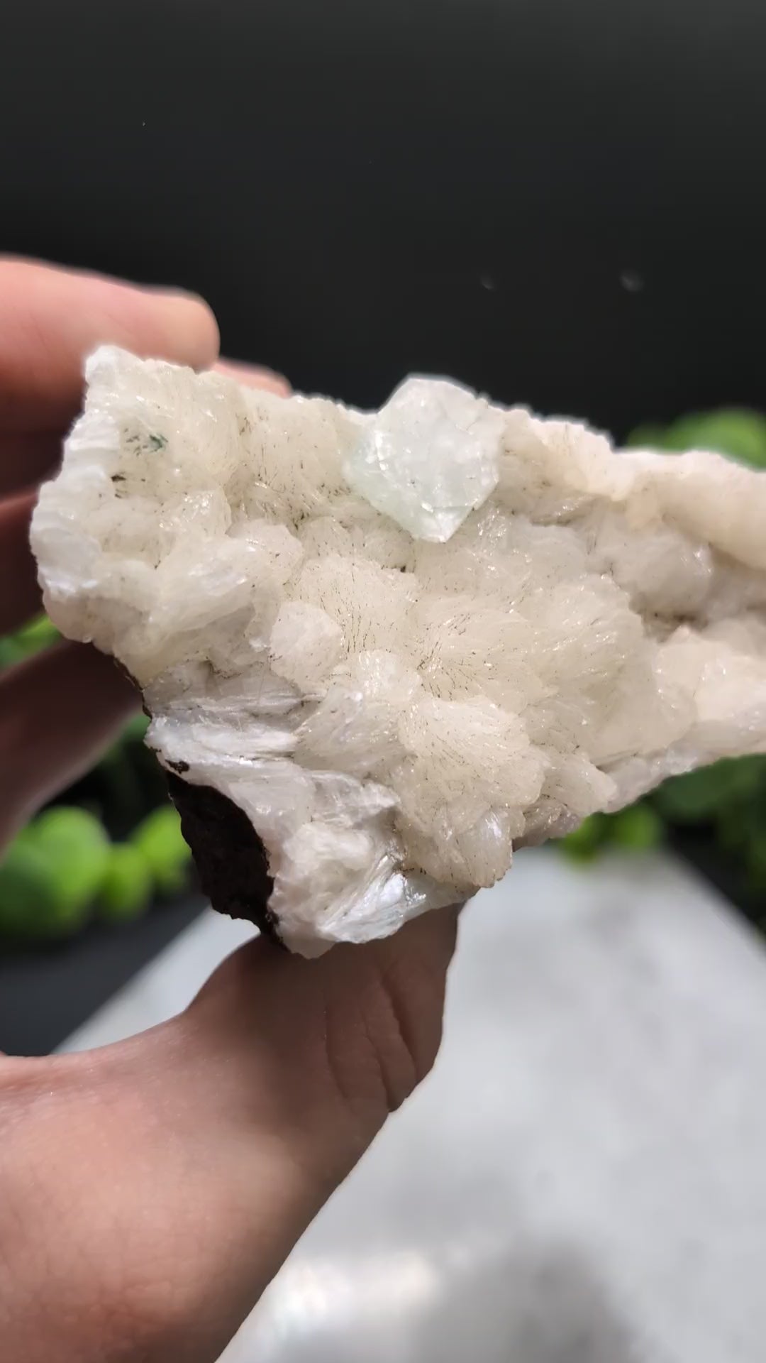 Apophyllite Zeolite Cluster(#14)