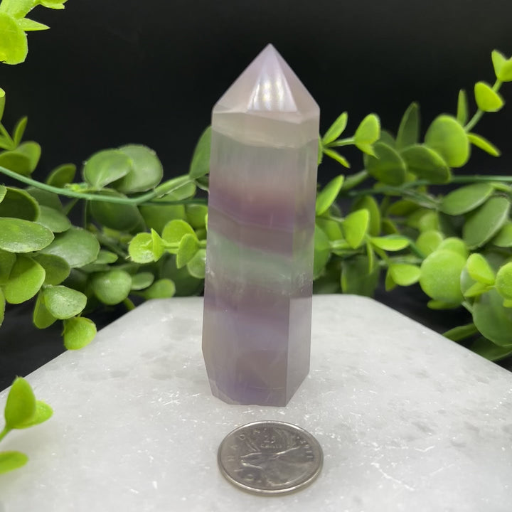 Pastel Fluorite Polished Point (#1)