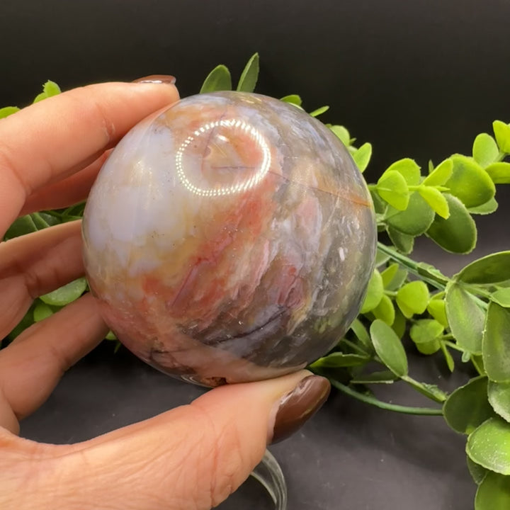 Ocean Jasper Sphere 70mm #1