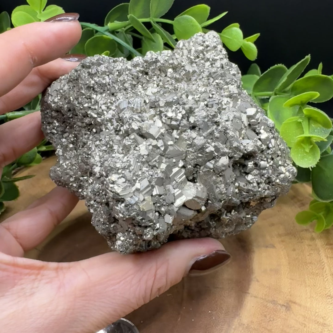 Pyrite Cluster #6 - 1064g