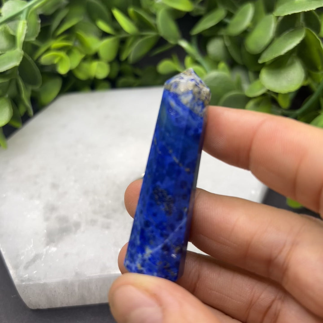 Lapis Lazuli Polished Point (#7)