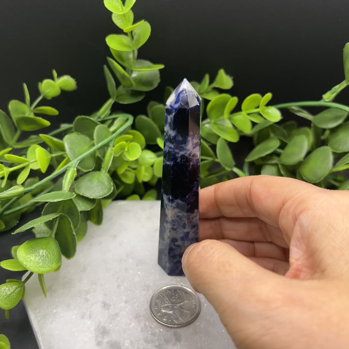 Sodalite Polished Point (#2)