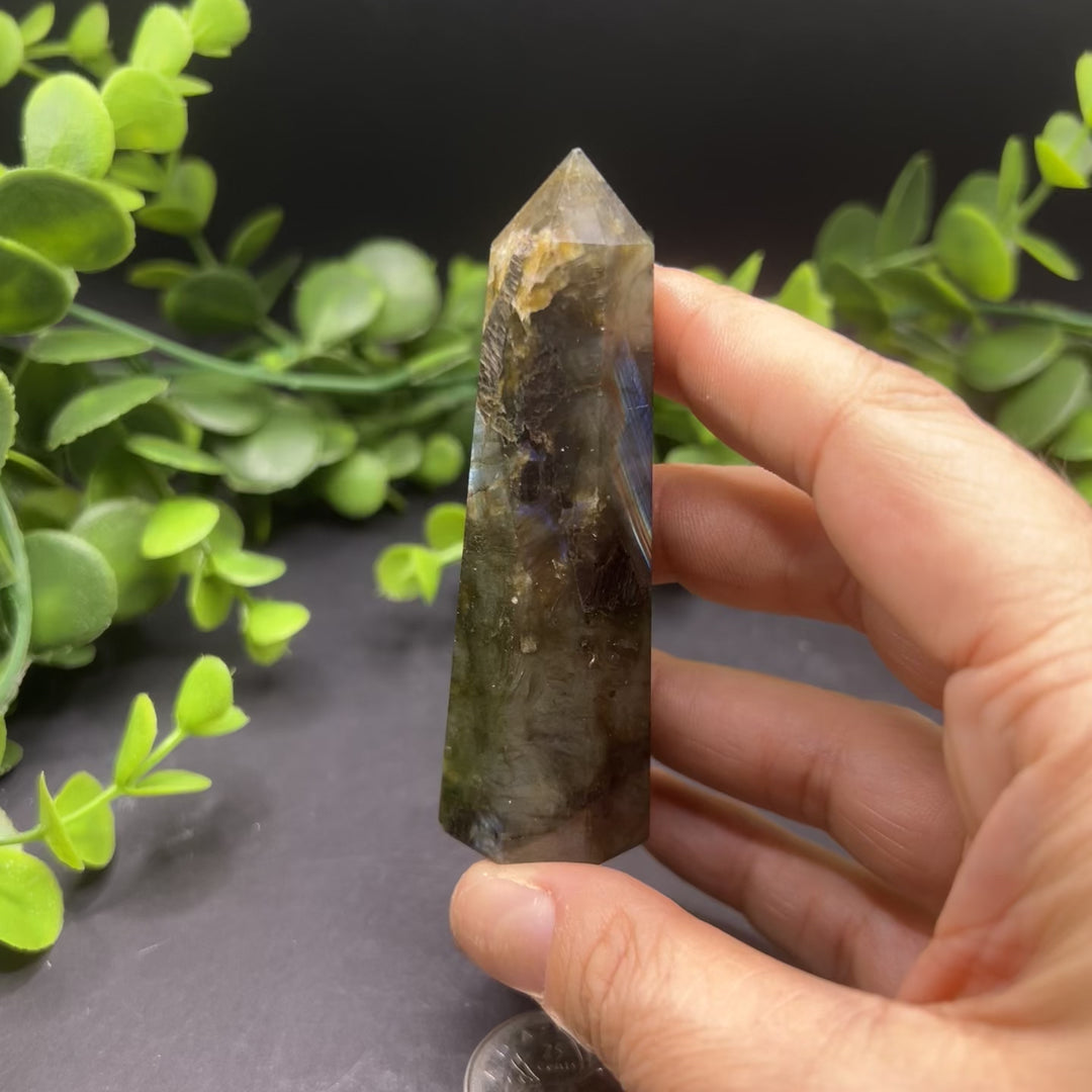 Labradorite Polished Point (#3)