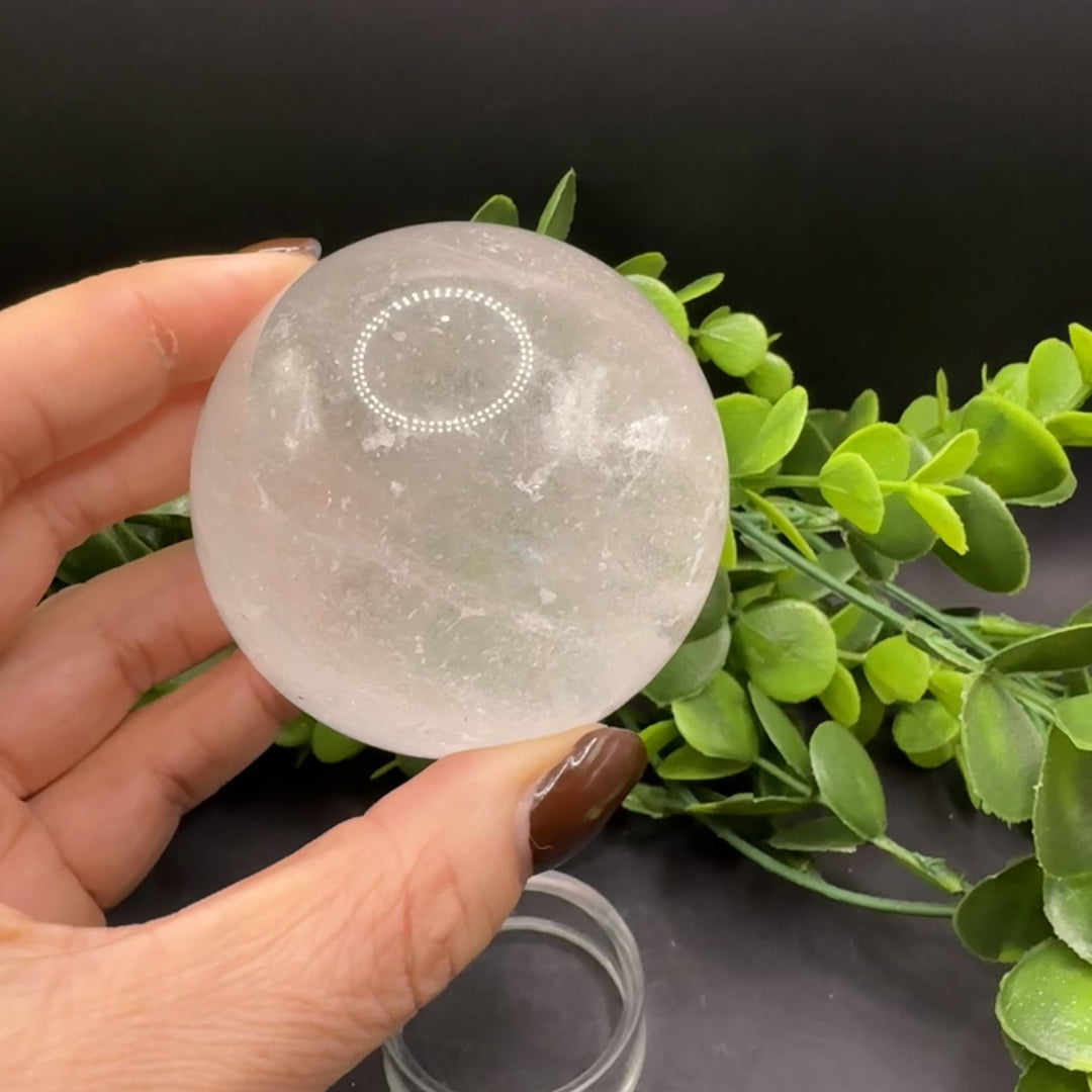 Clear Quartz Sphere (65mm)