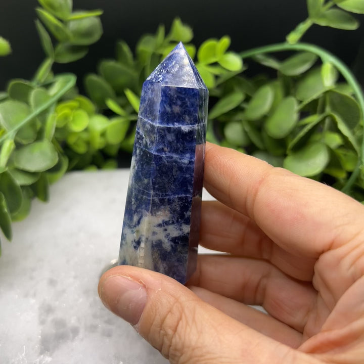 Sodalite Polished Point (#4)