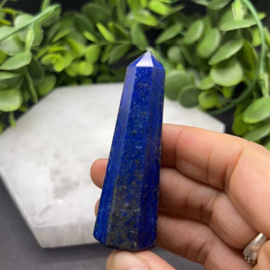 Lapis Lazuli Polished Point (#5)