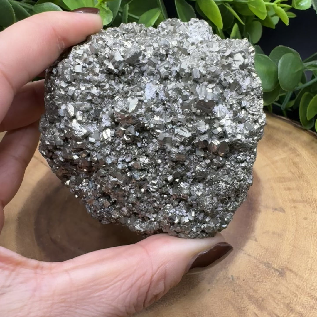 Pyrite Cluster #1 - 566g