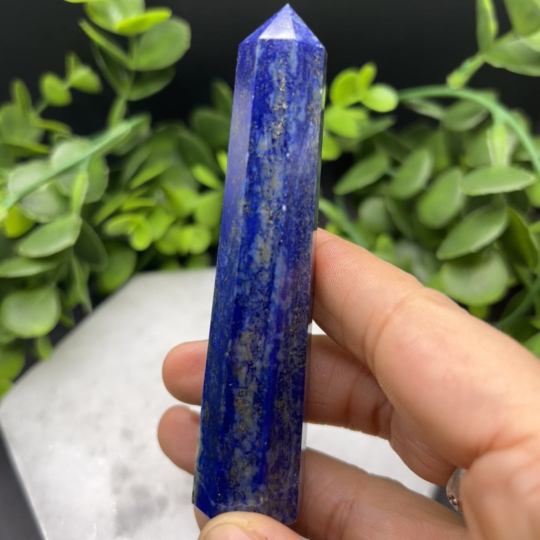 Lapis Lazuli Polished Point (#1)