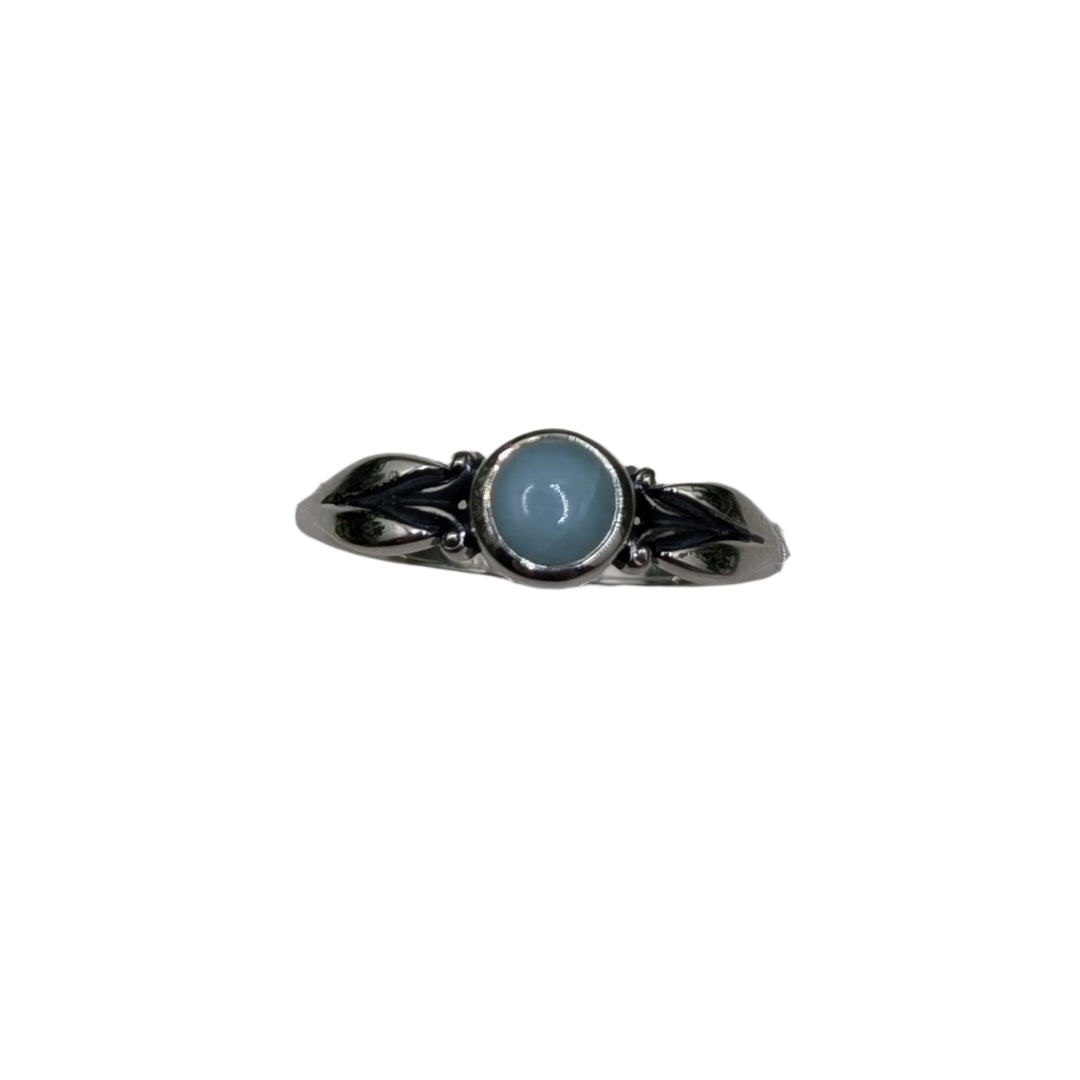 Larimar Sterling Silver Ring