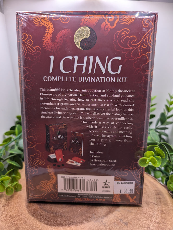 I Ching Complete Divination Kit