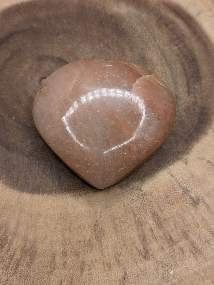 Red Aventurine Heart