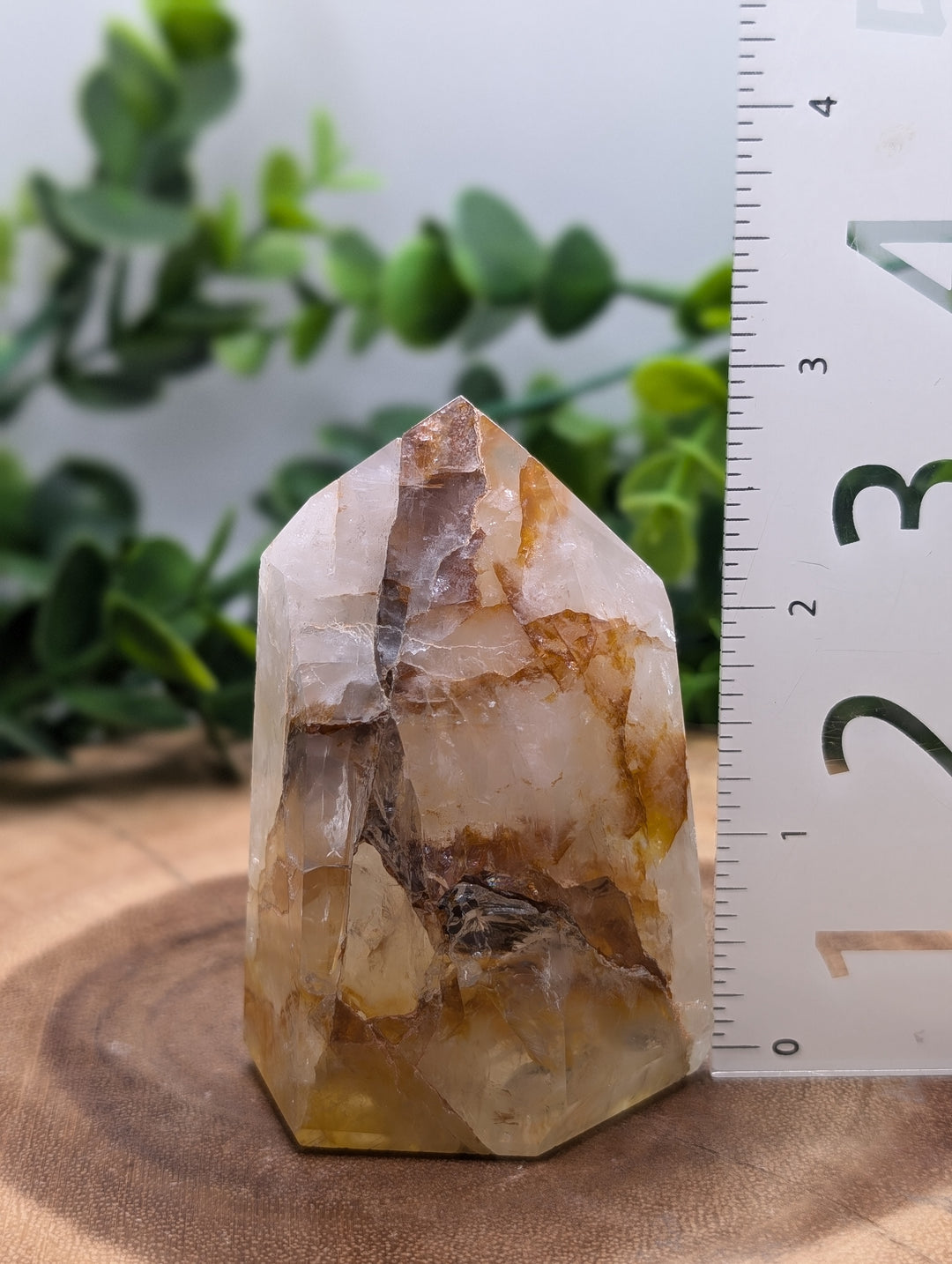 Golden Healer Quartz Point #1