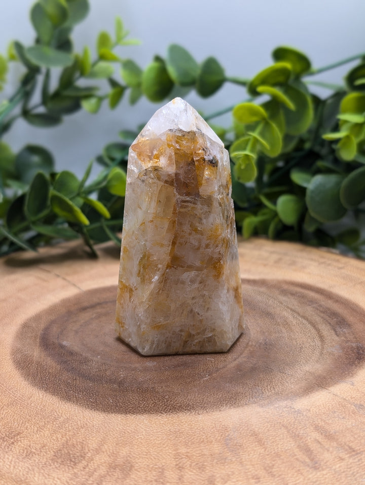 Golden Healer Quartz Point #4