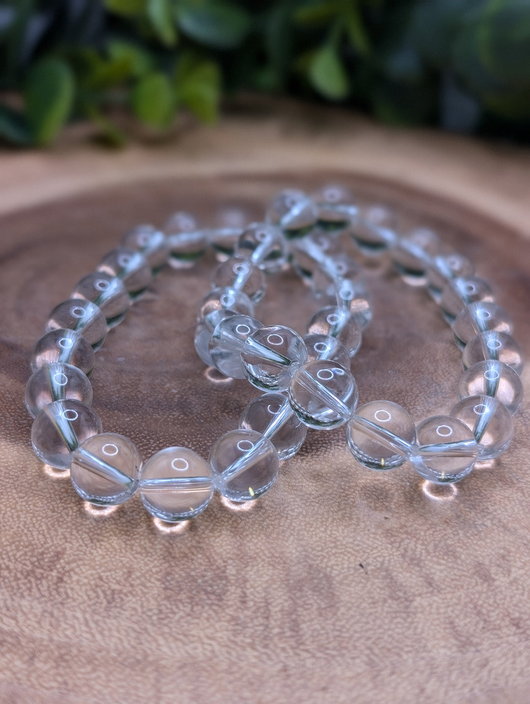 Clear Quartz 10mm Bracelet