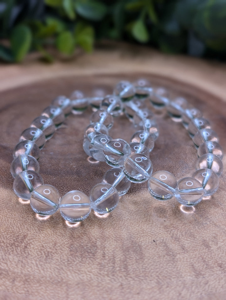 Clear Quartz 10mm Bracelet