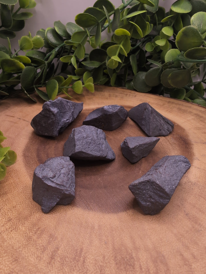 Hematite Rough Cut