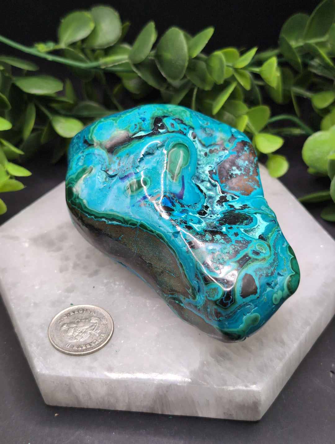 Chrysocolla Malachite Specimen #2