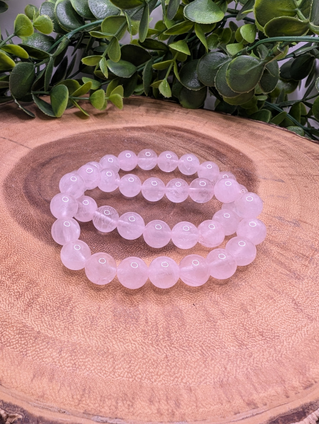 Rose Quartz 10mm Bracelet