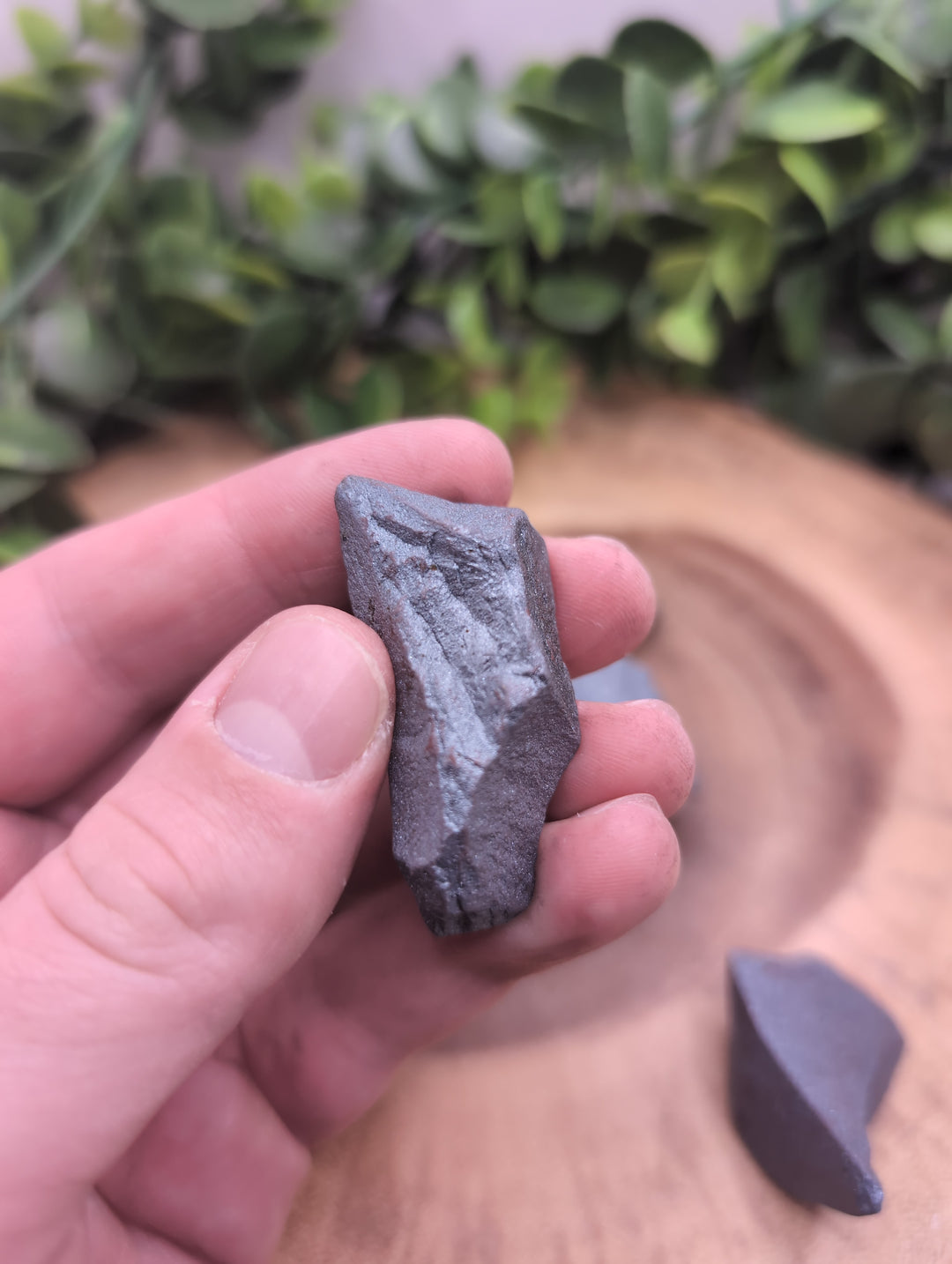 Hematite Rough Cut