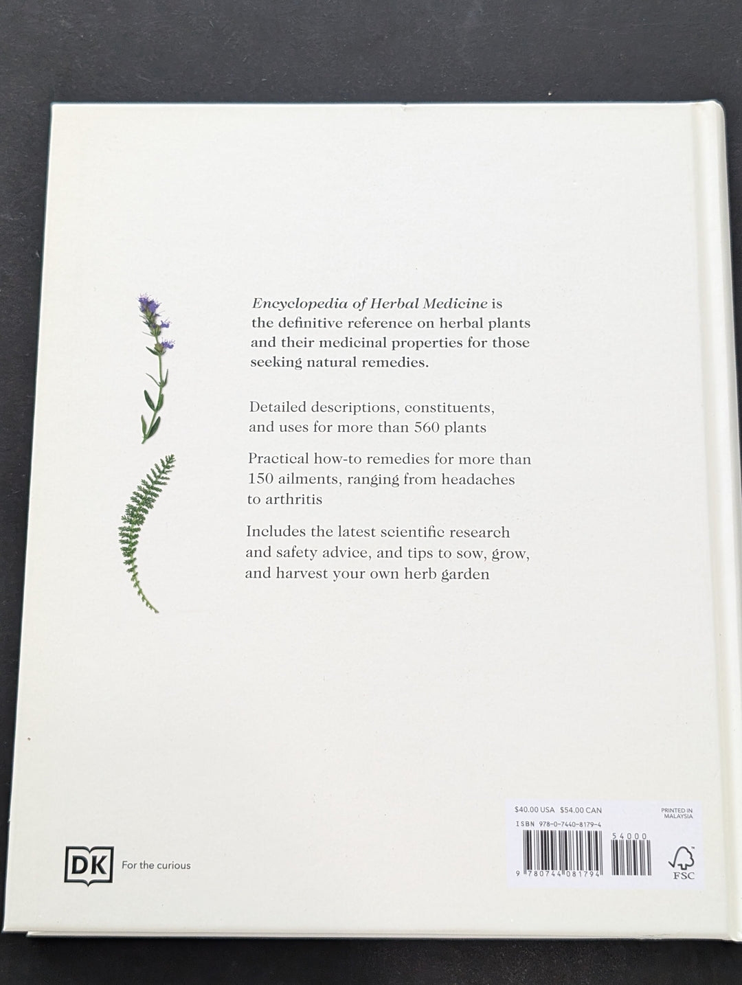 Encyclopedia of Herbal Medicine