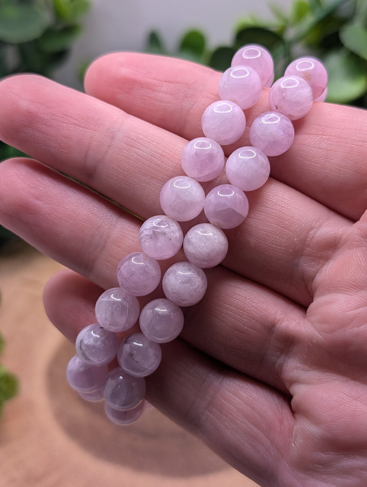 Kunzite 8mm Bracelet