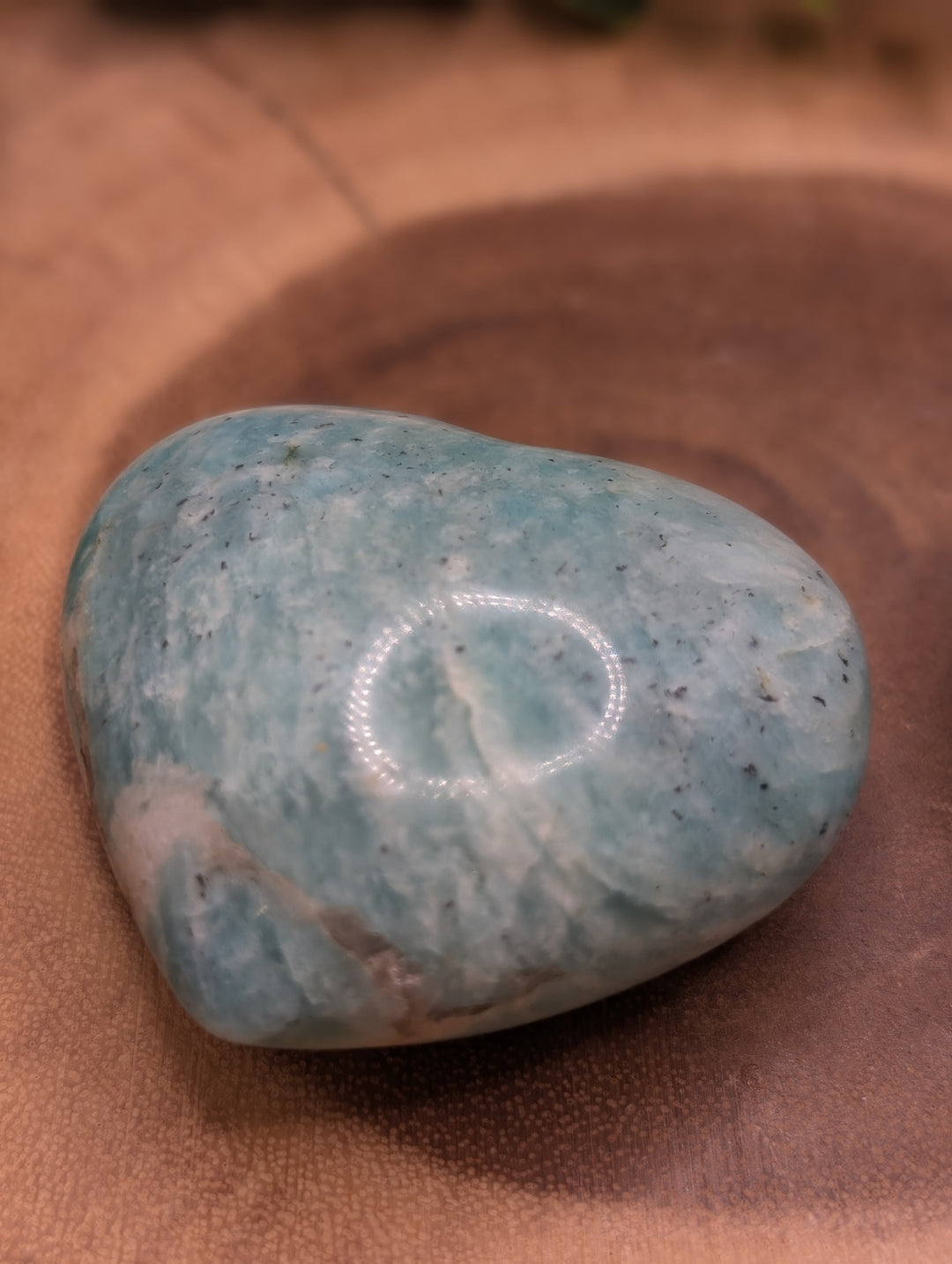 Amazonite Hearts