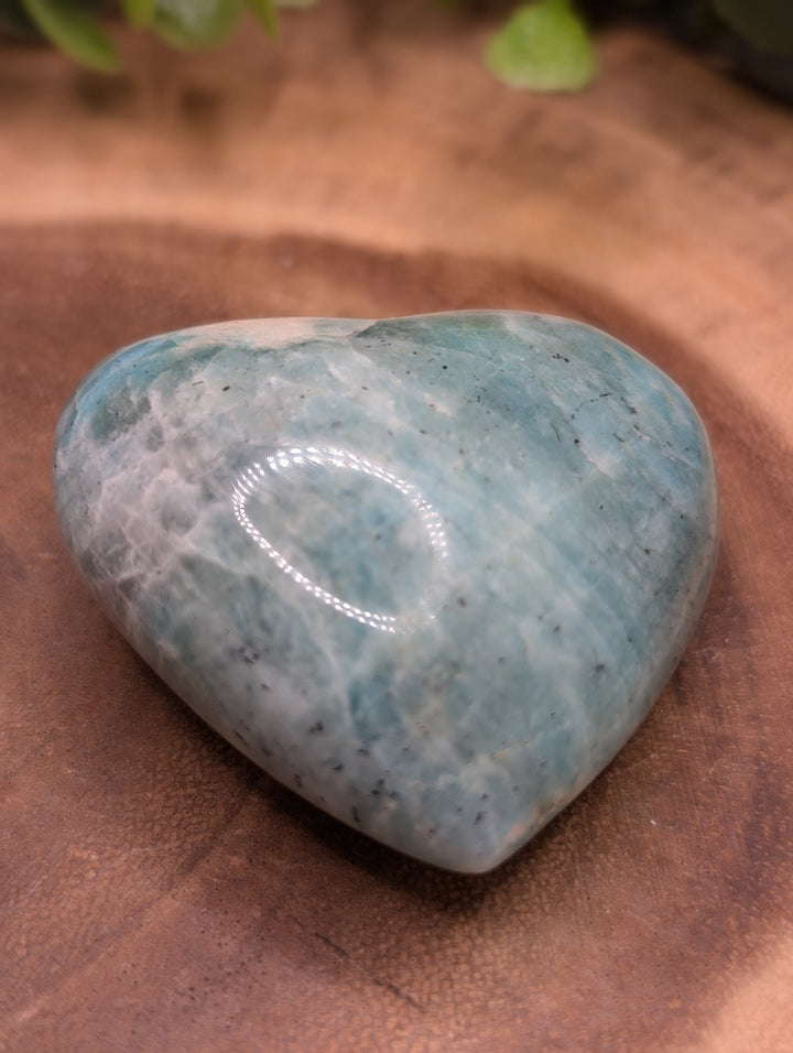 Amazonite Hearts