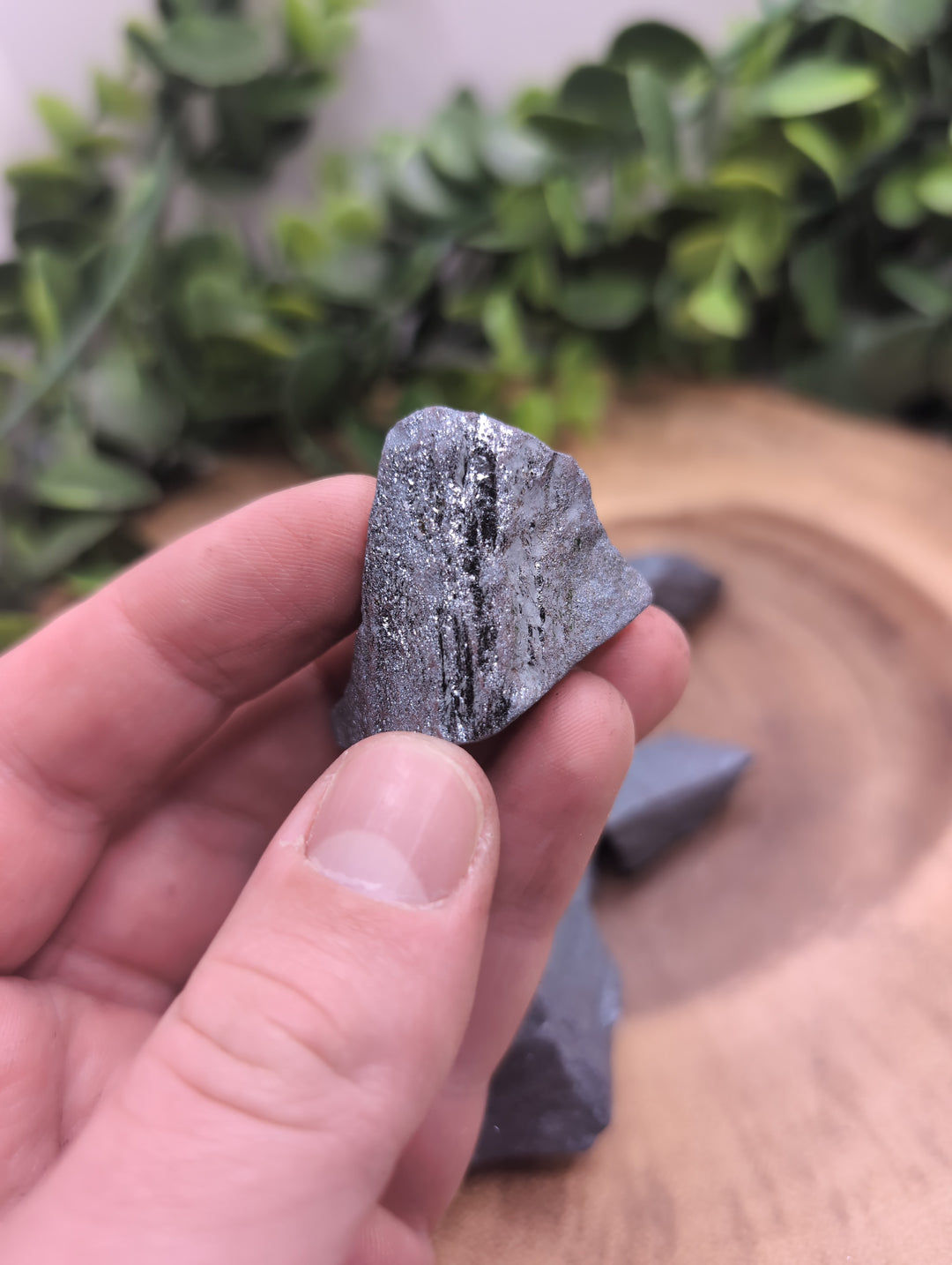 Hematite Rough Cut