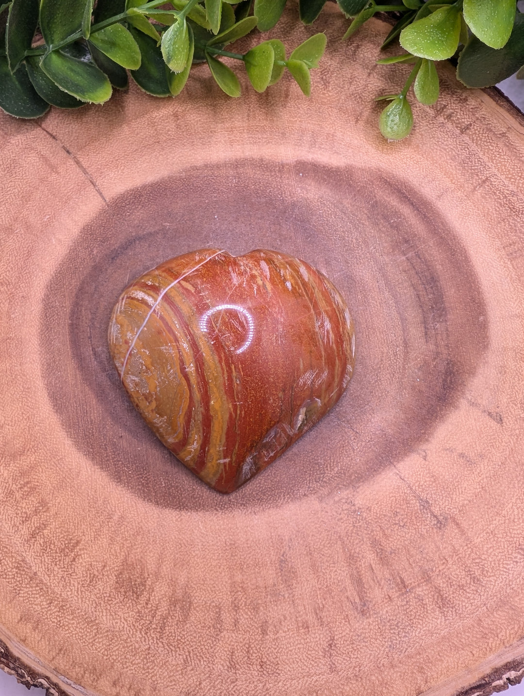 Petrified Wood Heart