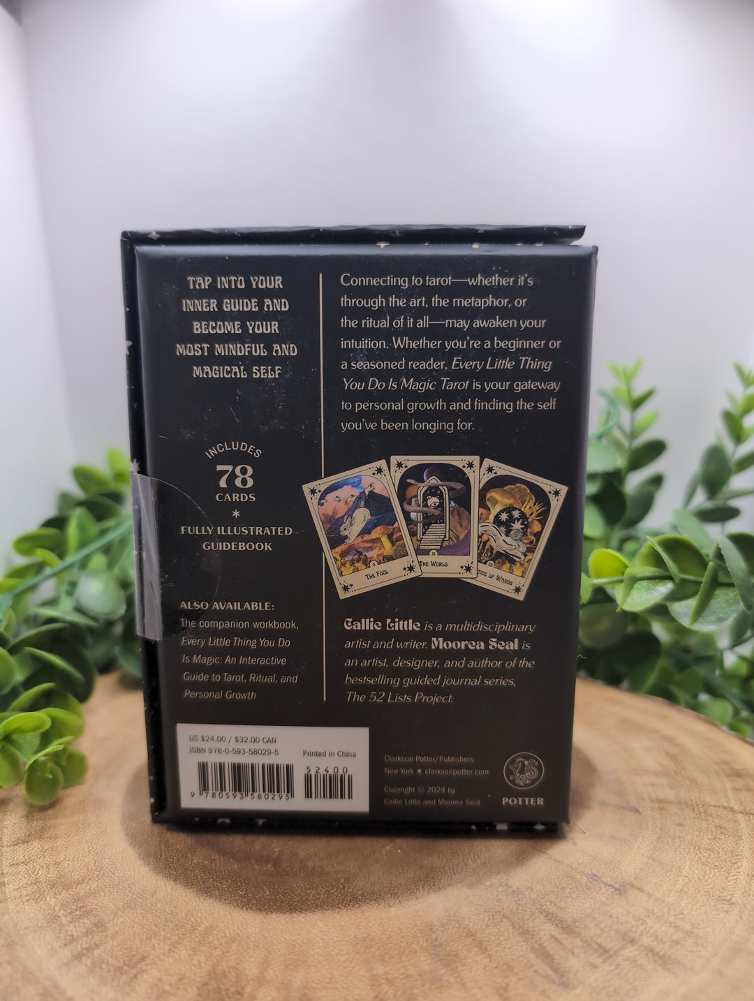 Every Little Thing You Do Is Magic Tarot