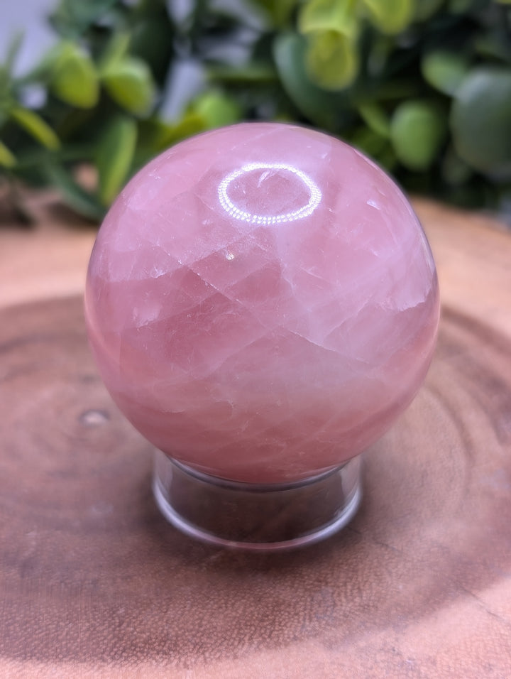 Rose Quartz Sphere (medium)