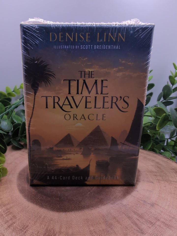Time Traveler's Oracle Deck