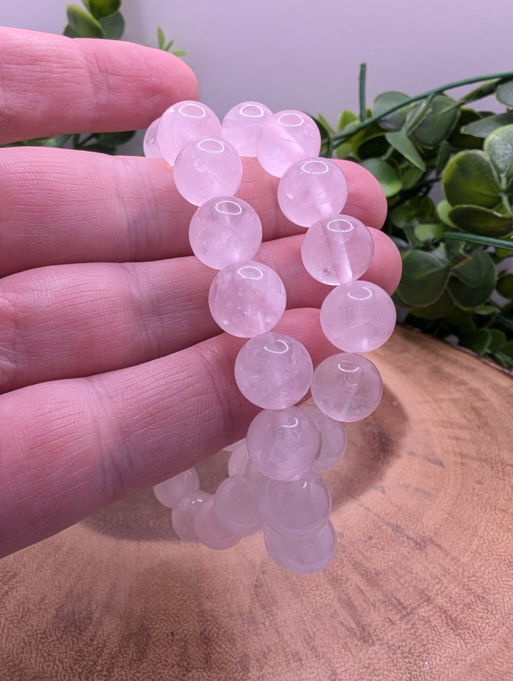 Rose Quartz 10mm Bracelet